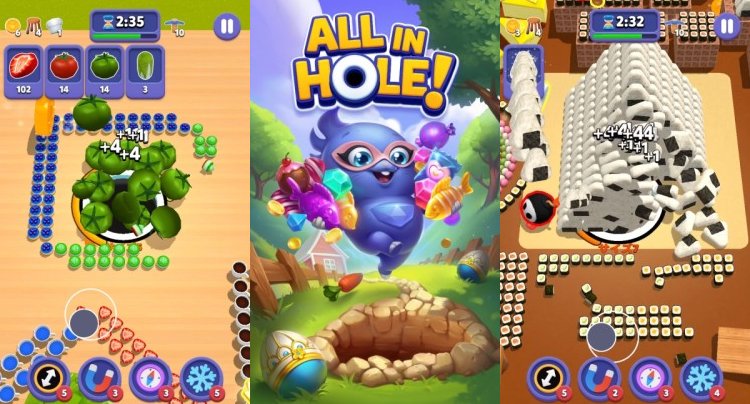 オールインホール All in Hole