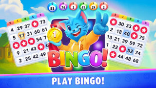 Bingo Blitz ビンゴゲーム画面