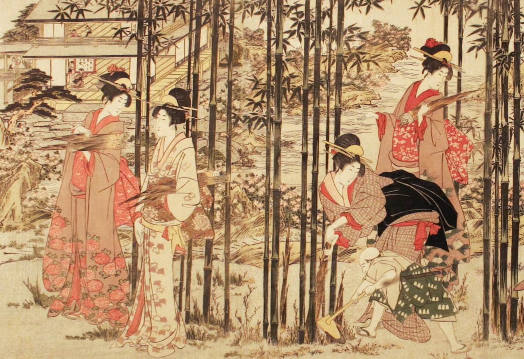 江戸時代の浮世絵作品イメージ