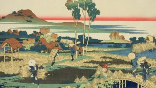 江戸時代の浮世絵イメージ