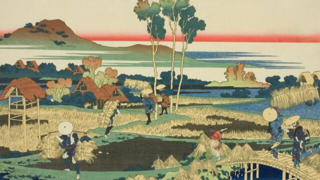 江戸時代の浮世絵イメージ